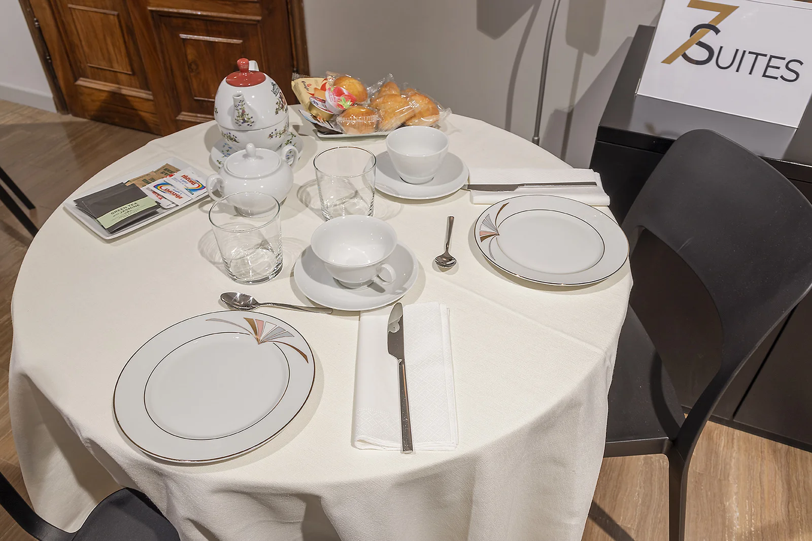 Colazione in Seven Suites Pieve