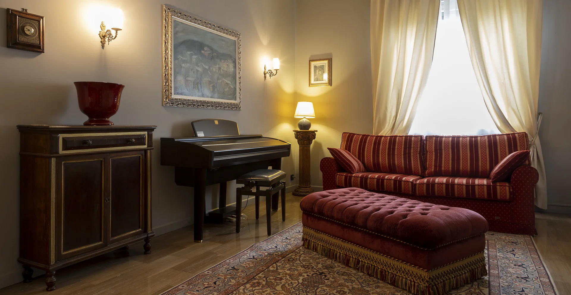 Interno di Seven Suites Pieve