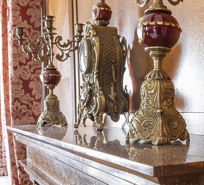 Dettaglio dell'arredamento